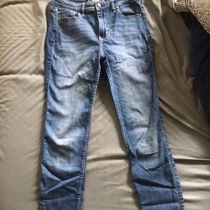 Hollister high rise super skinny jeans